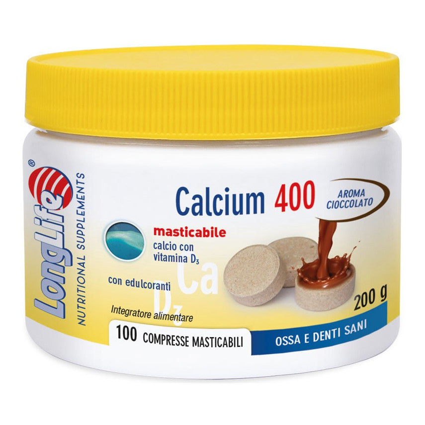 CALCIUM CACAO 100CPR LONGLIFE