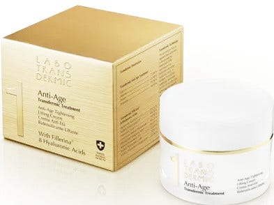 Labo Transdermic 1 Anti-Age Crema Ridensificante Liftante 50ml
