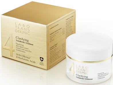 Labo Transdermic 4 Clarifying  Crema Schiarente Illuminante 50ml