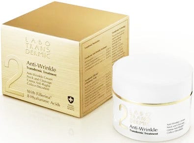 Labo Transdermic 2 Anti-Rughe Crema Collo/DÉcolletÉ 50ml