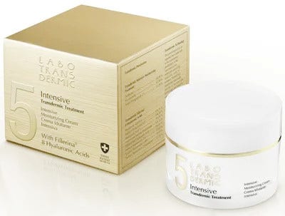 Labo Transdermic 5 Crema Idratante Intensiva 50ml
