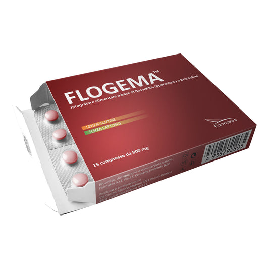 FLOGEMA 15CPR 900MG