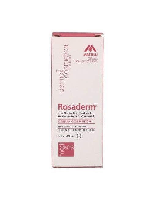ROSADERM CREMA COUPEROSE 40ML