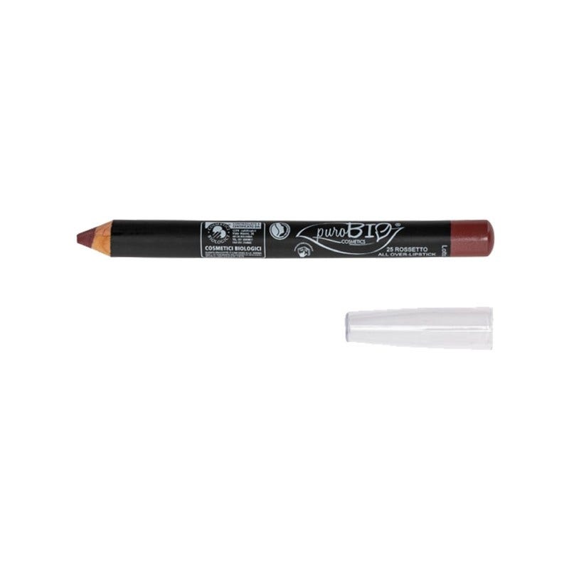 Purobio Matitone Rossetto 25 Marsala 2,3g