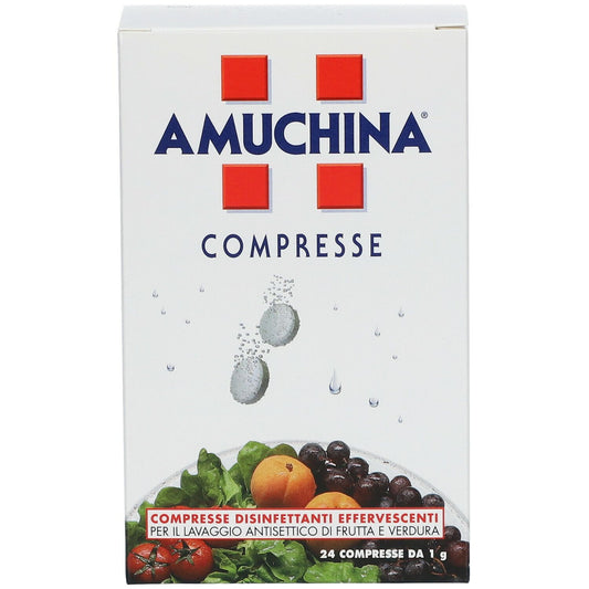 AMUCHINA 24 COMPRESSE da 1g.