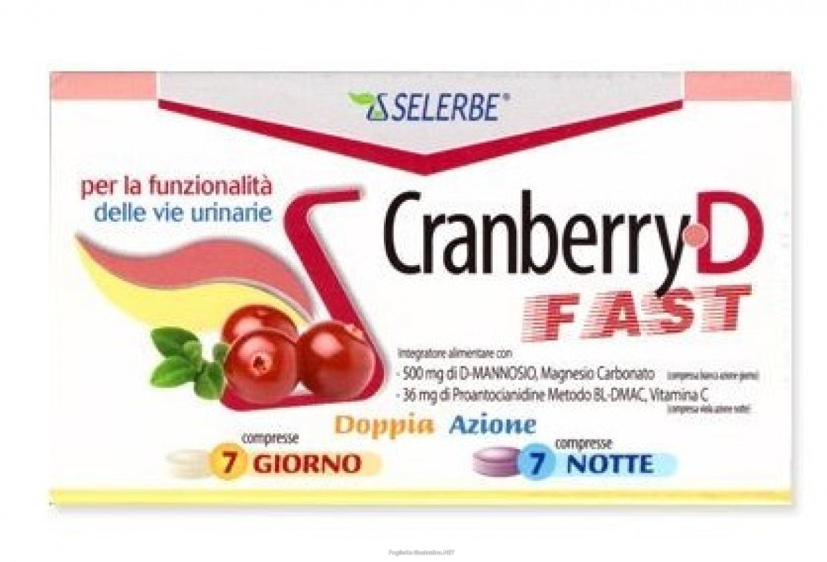 CRANBERRY D-FAST 7CPR+7CPR