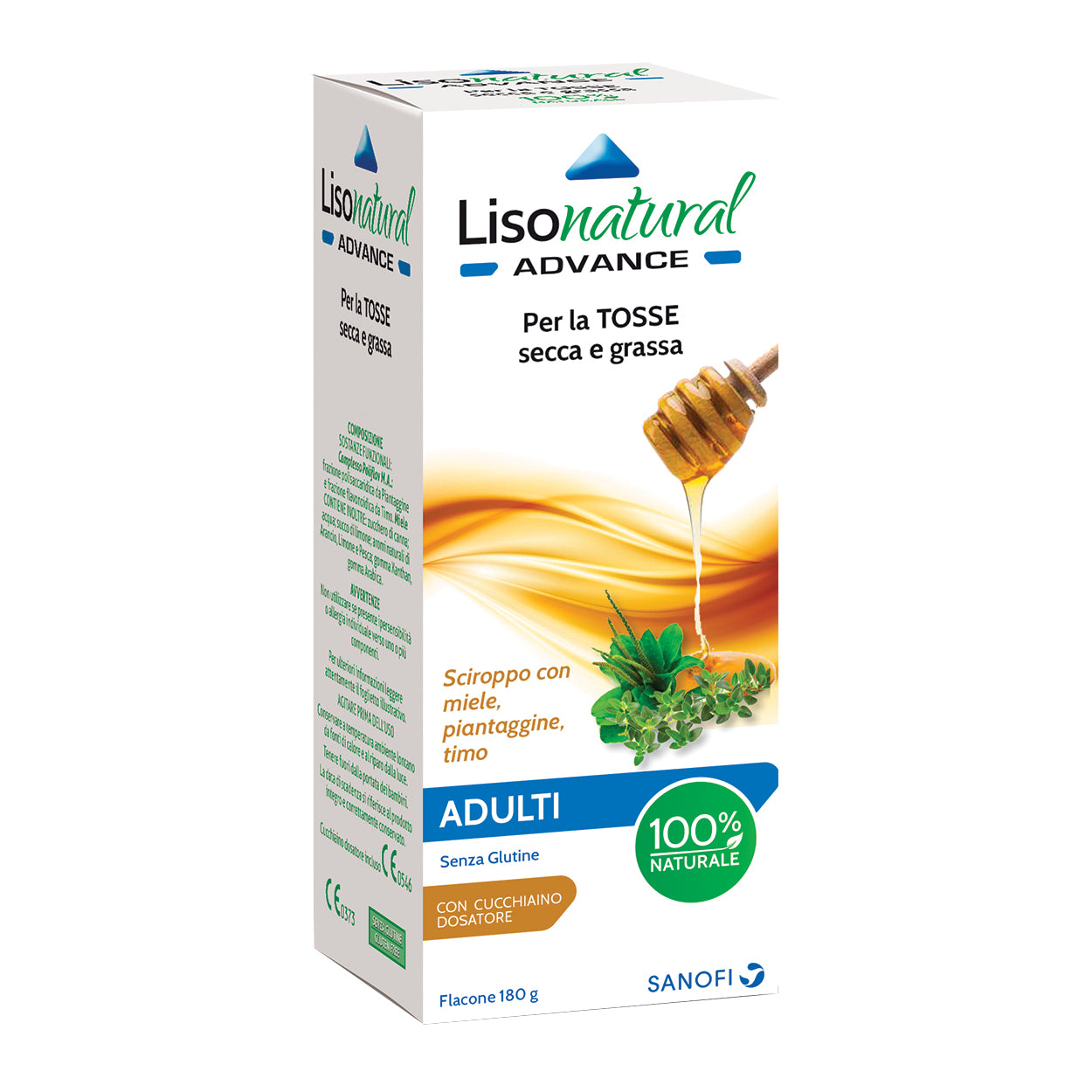 LISONATURAL ADVANCE SCIR ADULTI