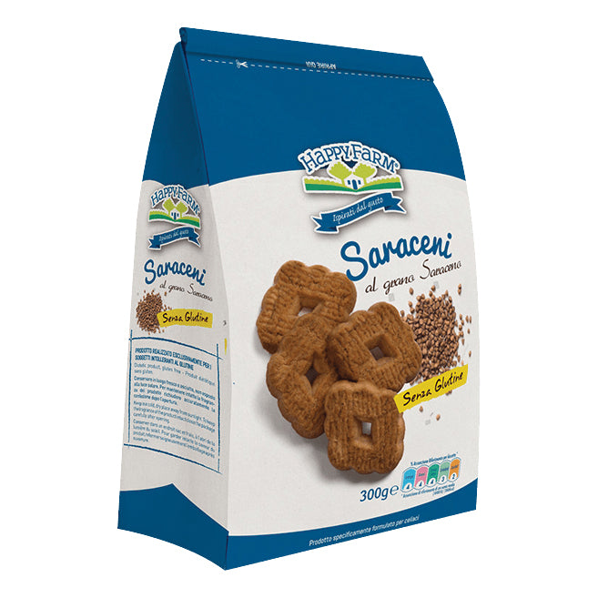 HAPPY FARM Biscotti I Saraceni 300g