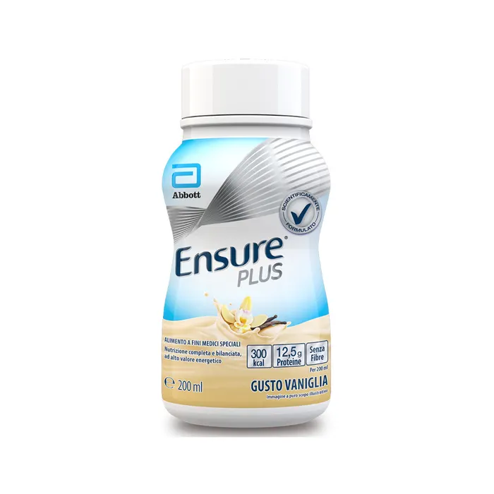 Ensure Plus Vaniglia 4X200ml