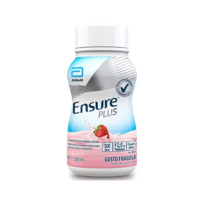 Ensure Plus Fragola 4X200ml