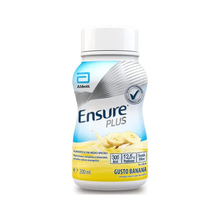 Ensure Plus Banana 4X200ml
