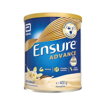 Ensure Advance Integratore Alimentare Proteico Vaniglia 400g