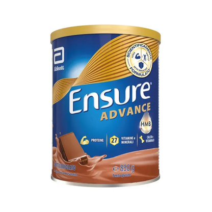 Ensure Advance Integratore Proteico Cioccolato 850g - Nutrizione Ottimale