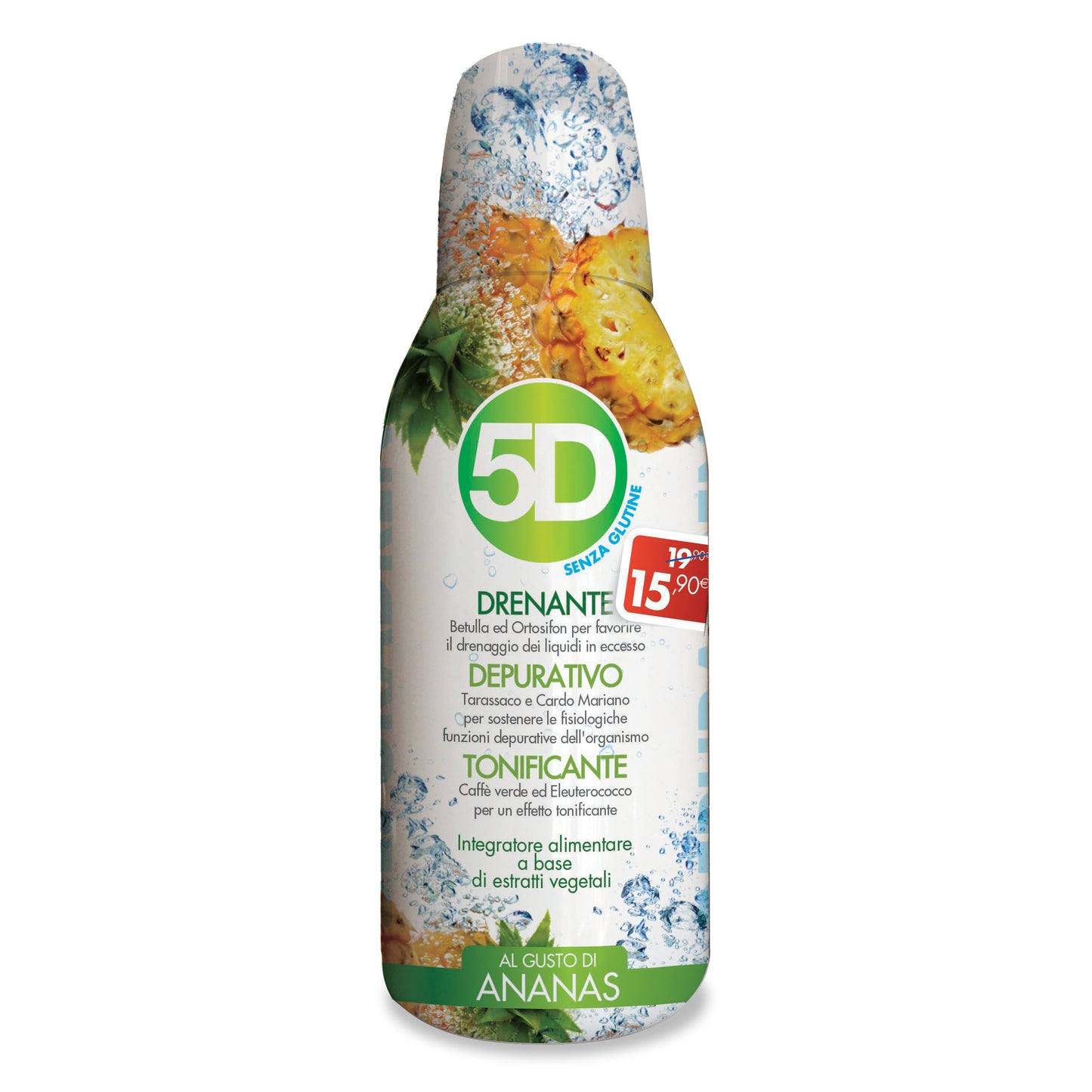 5D SLEEVERATO ANANAS 500ML