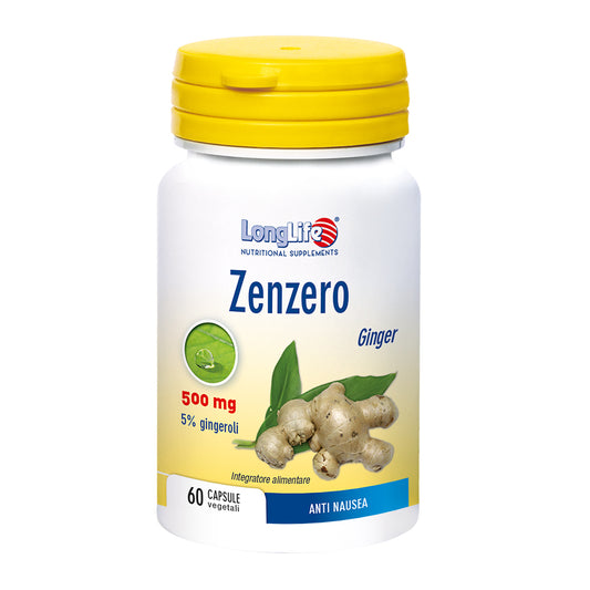 LONGLIFE Zenzero 5% 60 Cps