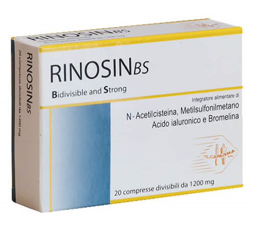 RINOSINBS 20 Cpr