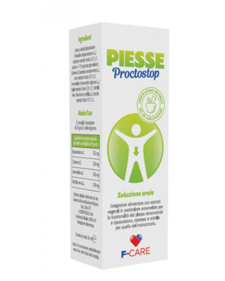PIESSE PROCTOSTOP F-CARE 50ML