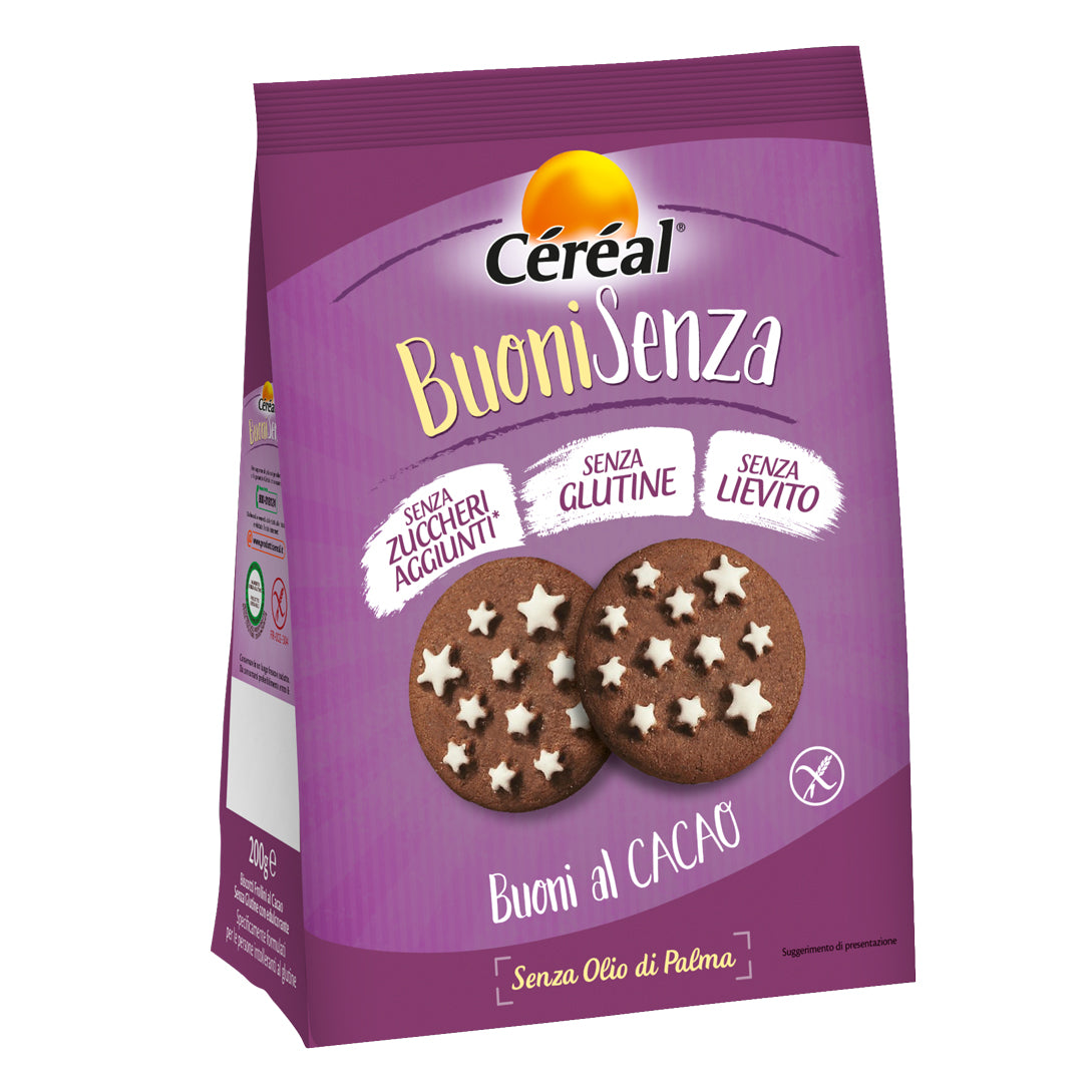 CEREAL Biscotti Buoni Cacao 200g