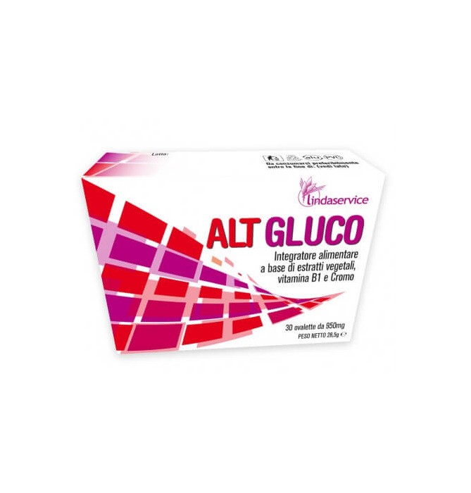 ALT GLUCO 30 Ovalette LINDA'S