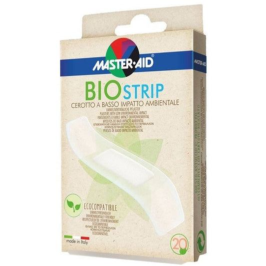 Bio Strip Cerotto Formato Grande 10 Pezzi