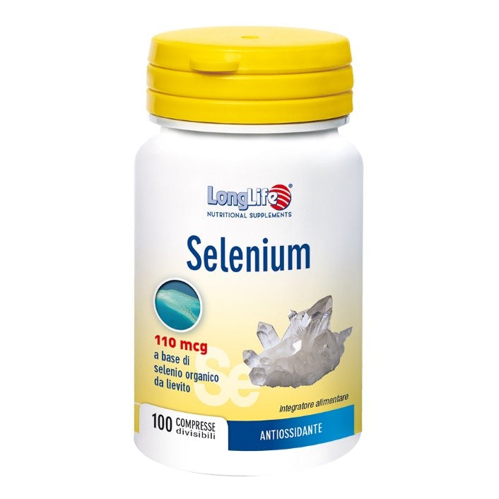LONGLIFE SELENIUM 100CPR
