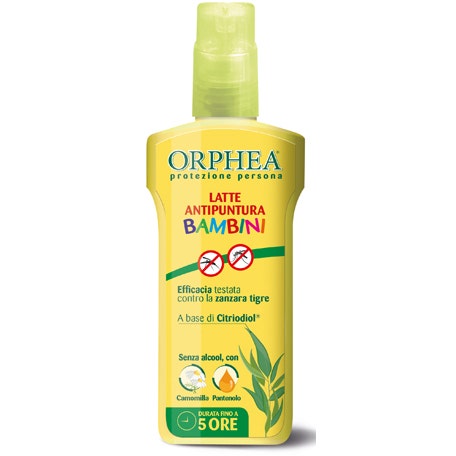 Orphea Latte Bambini Antipuntura 100ml