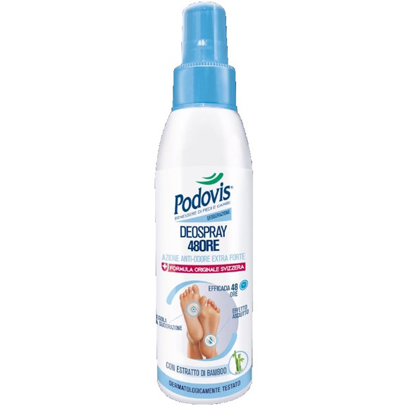 Podovis Deospray Piedi 48h 100ml