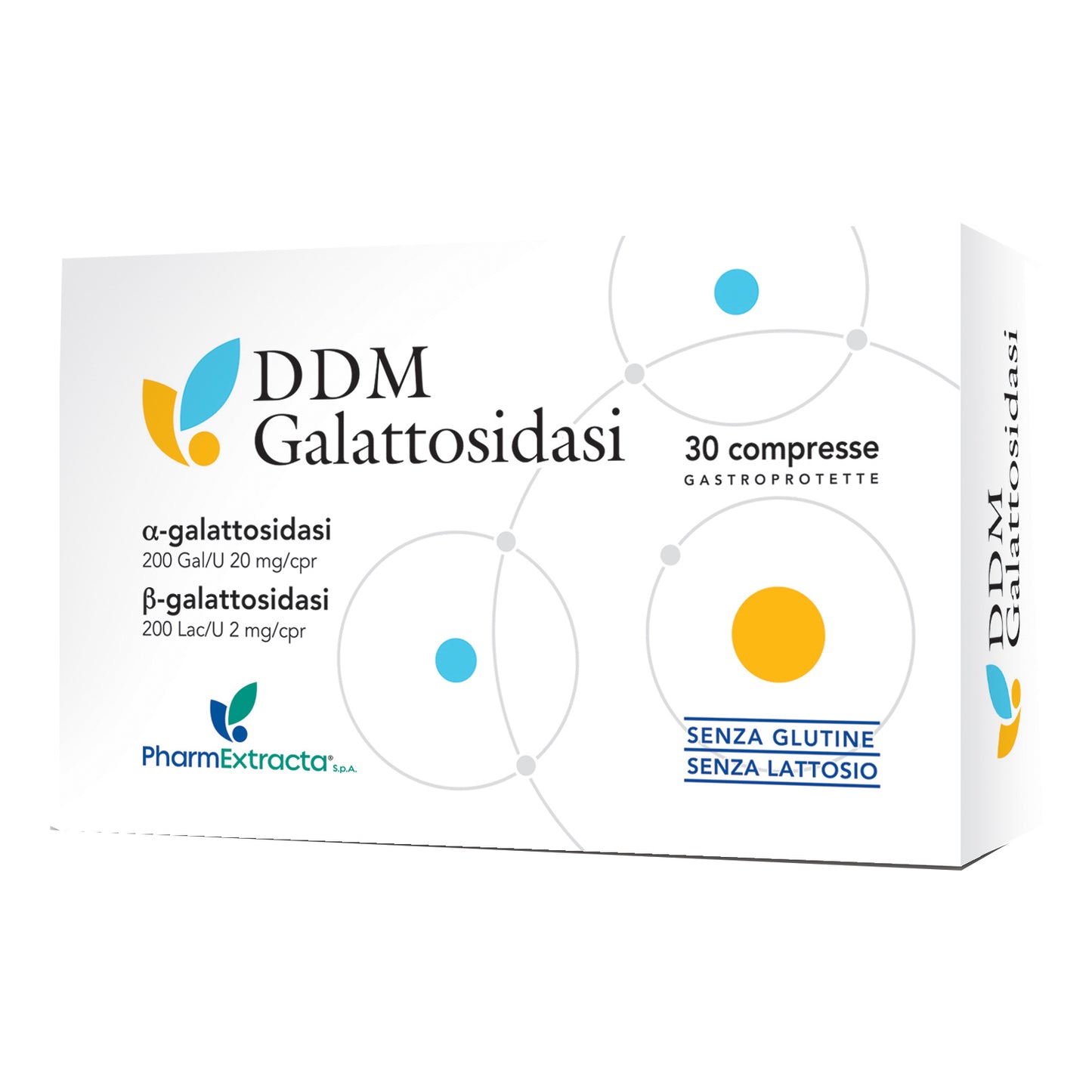 DDM GALATTOSIDASI 30CPR OME