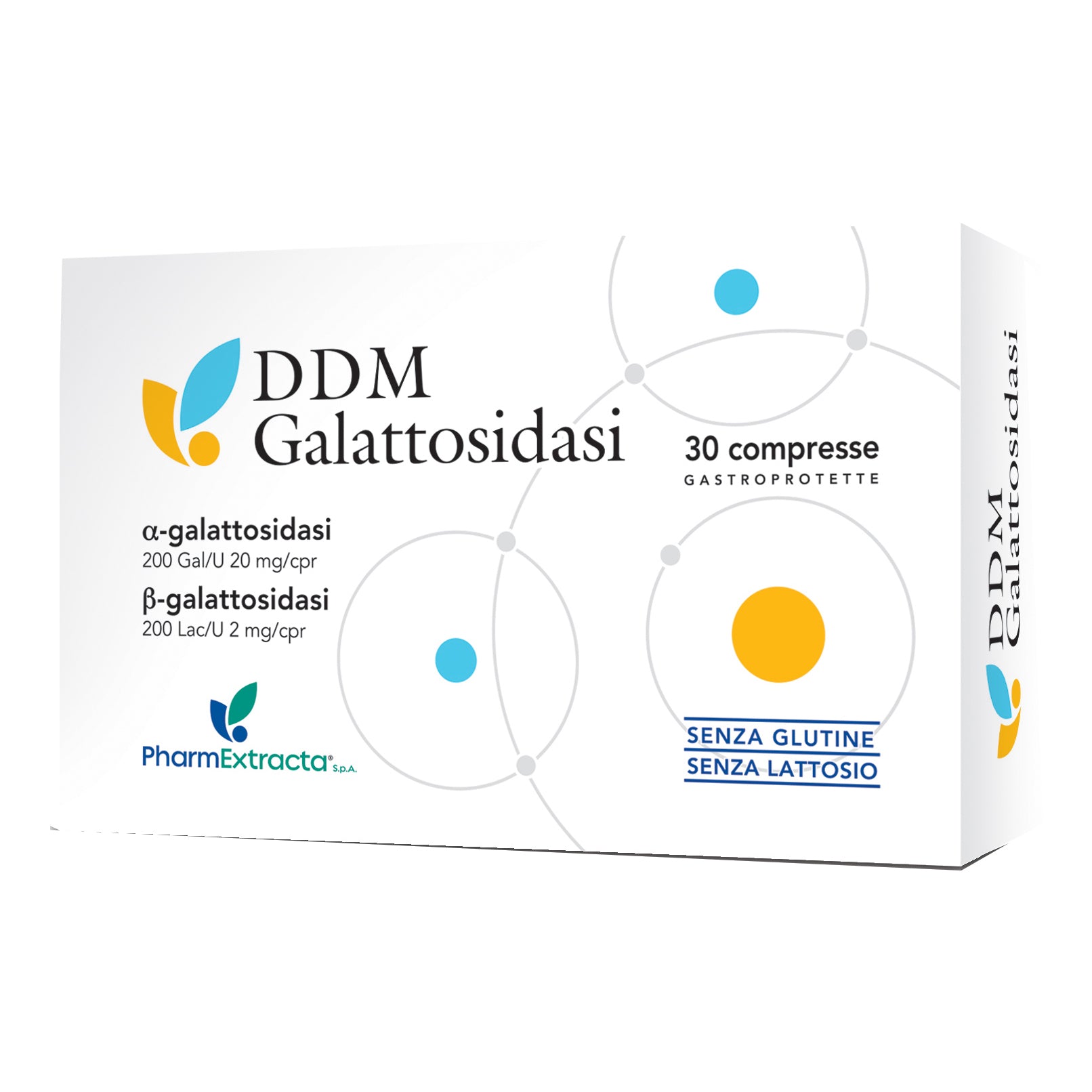DDM GALATTOSIDASI 30CPR OME