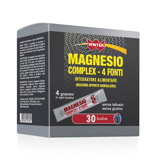 Winter Magnesio Complex 4 Fonti 30 Bustine