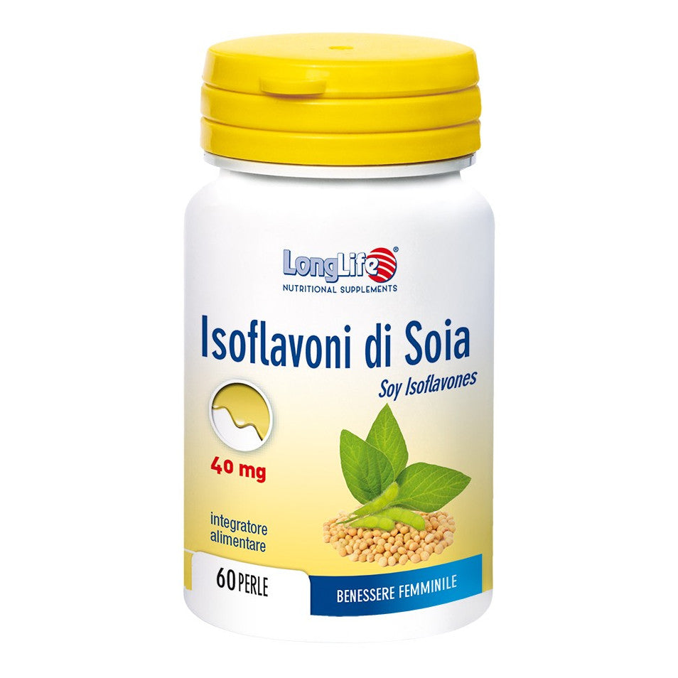 LONGLIFE Isoflavoni Soia 60Perle