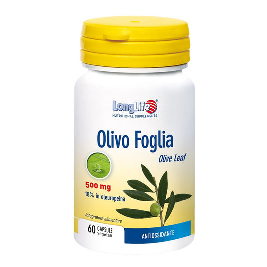 LONGLIFE Olivo Foglia 60 Cps