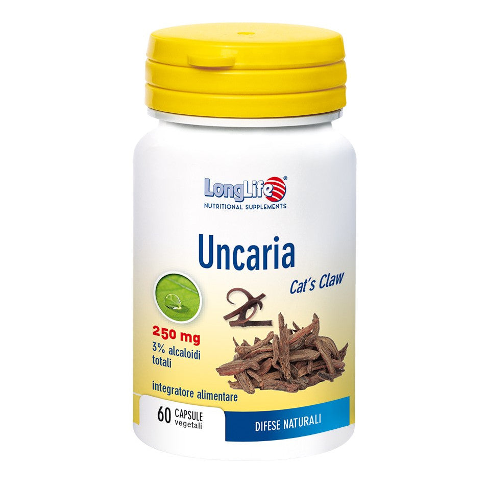 LONGLIFE Uncaria 3% 60 Cps Veg