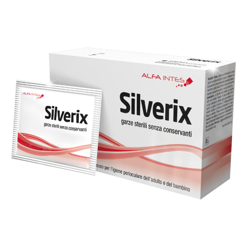 SILVERIX GARZA PERIOCUL 14PZ