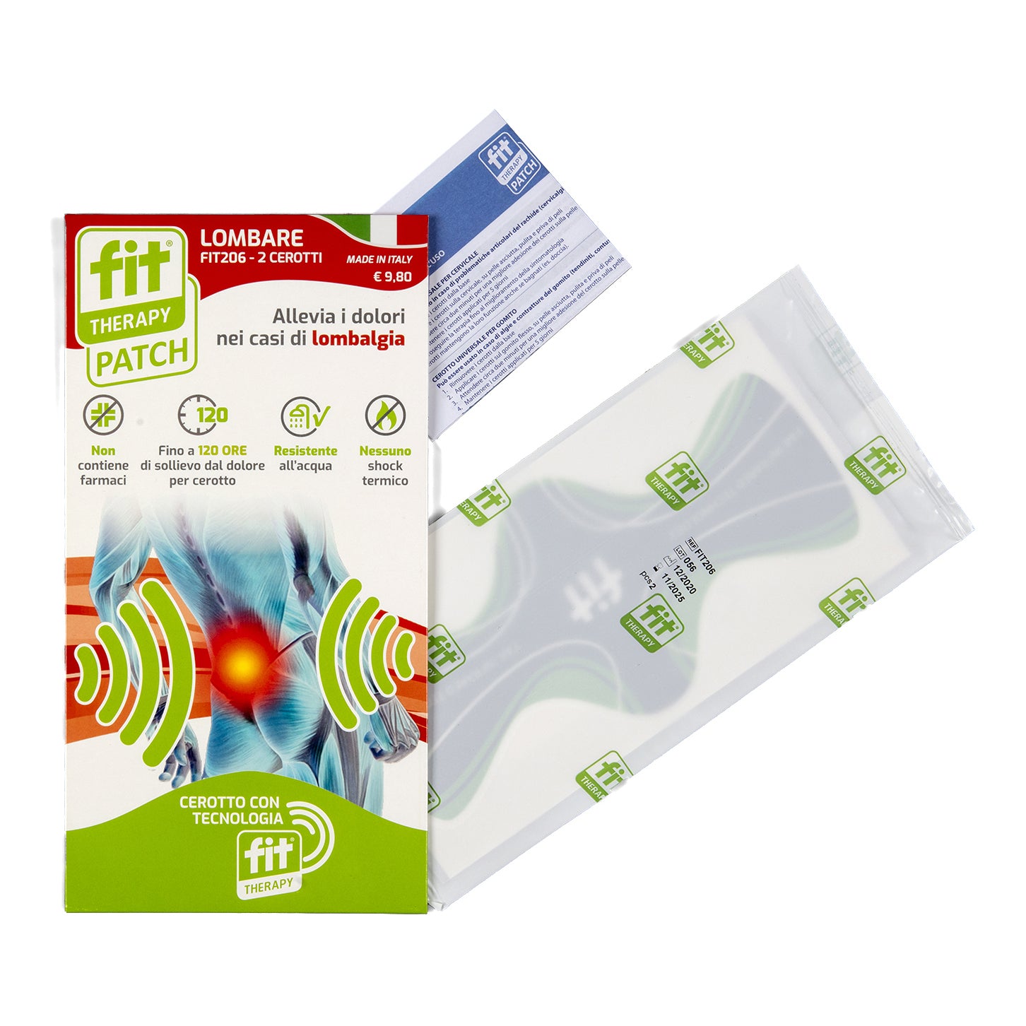 FIT CEROTTO ENERG LOMBARE 2PZ