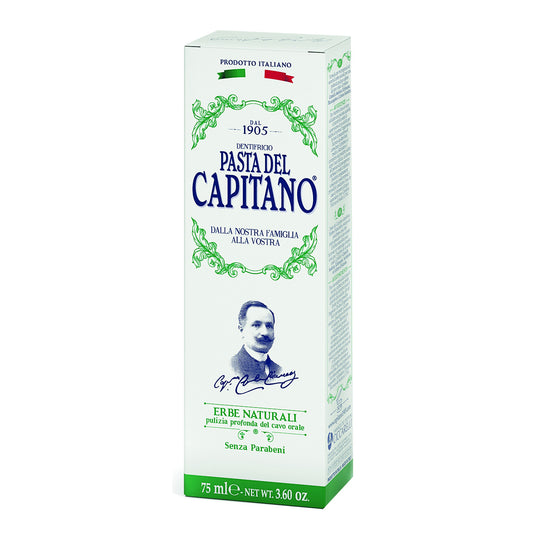 PASTA DEL CAPITANO DAL 1905 DENTIFRICIO ERBE 75ML