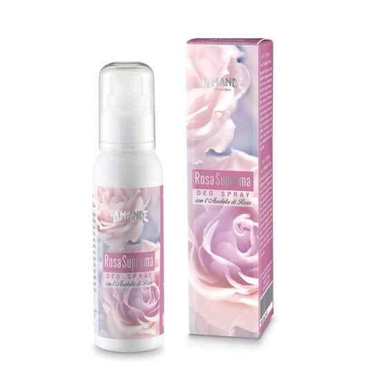 L'Amande Rosasuprema Deo Spray 100ml