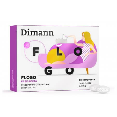 DIMANN FLOGO 15 Cpr