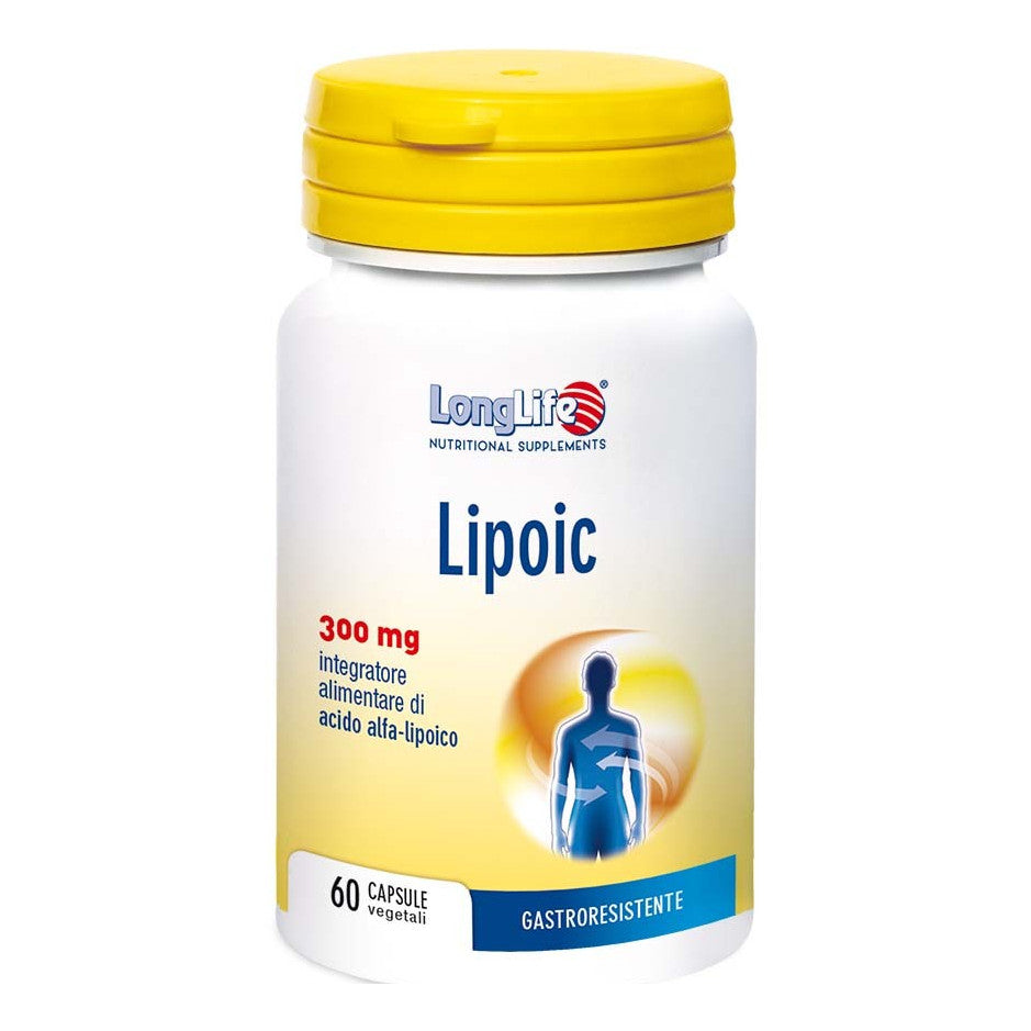 LONGLIFE LIPOIC 60CPS