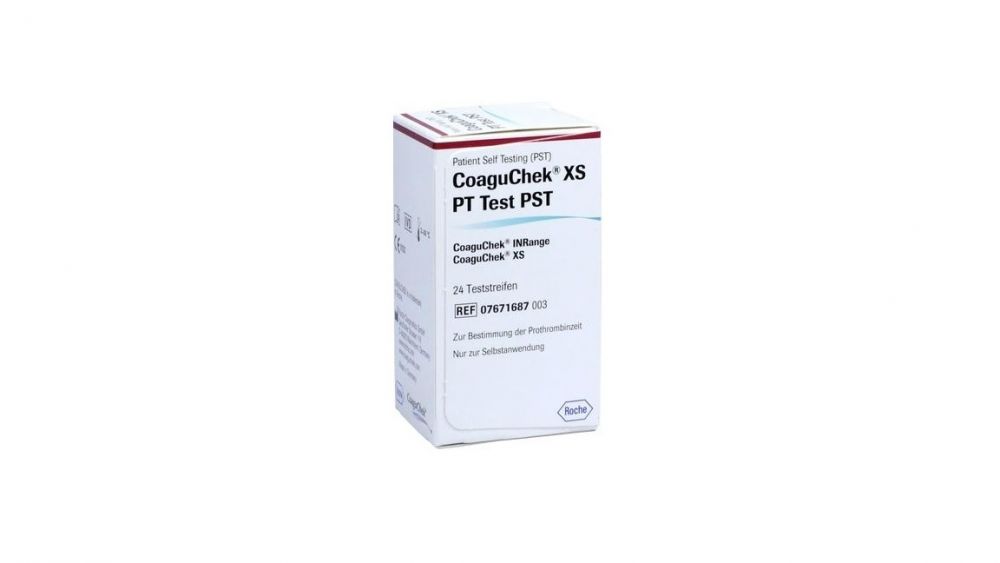 COAGUCHEK Inrange XS 24 Strips