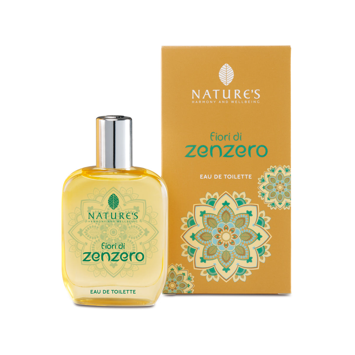 Nature's Fiori di Zenzero Eau De Toilette 50ml