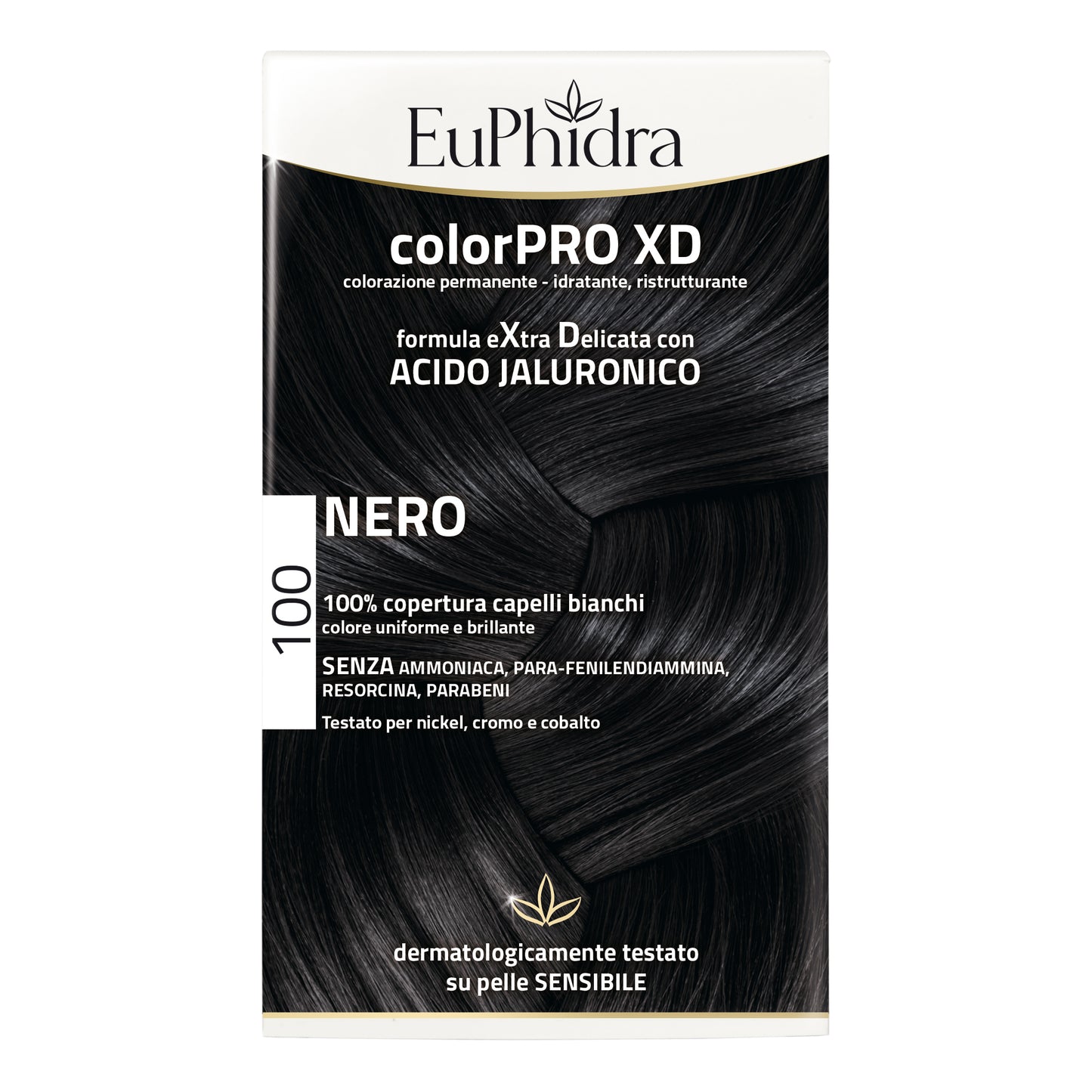 EUPHIDRA COLORPRO XD 100 NERO
