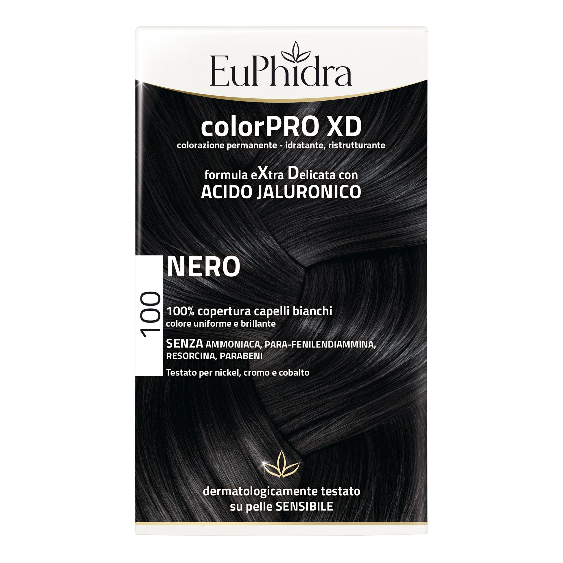 EUPHIDRA COLORPRO XD 100 NERO