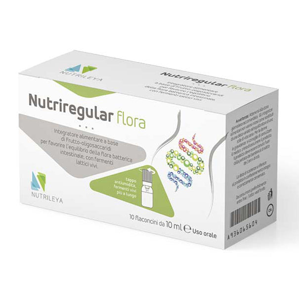 NUTRIREGULAR FLORA 10FL 10ML