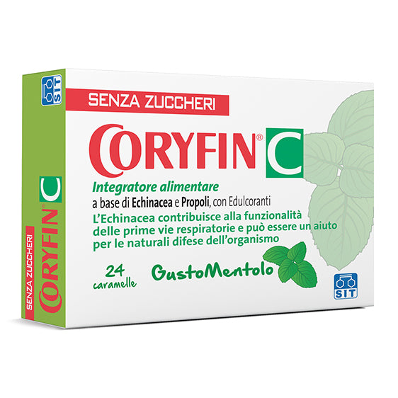 CORYFIN C 24 CARAMELLE GUSTO MENTOLO SENZA ZUCCHERI