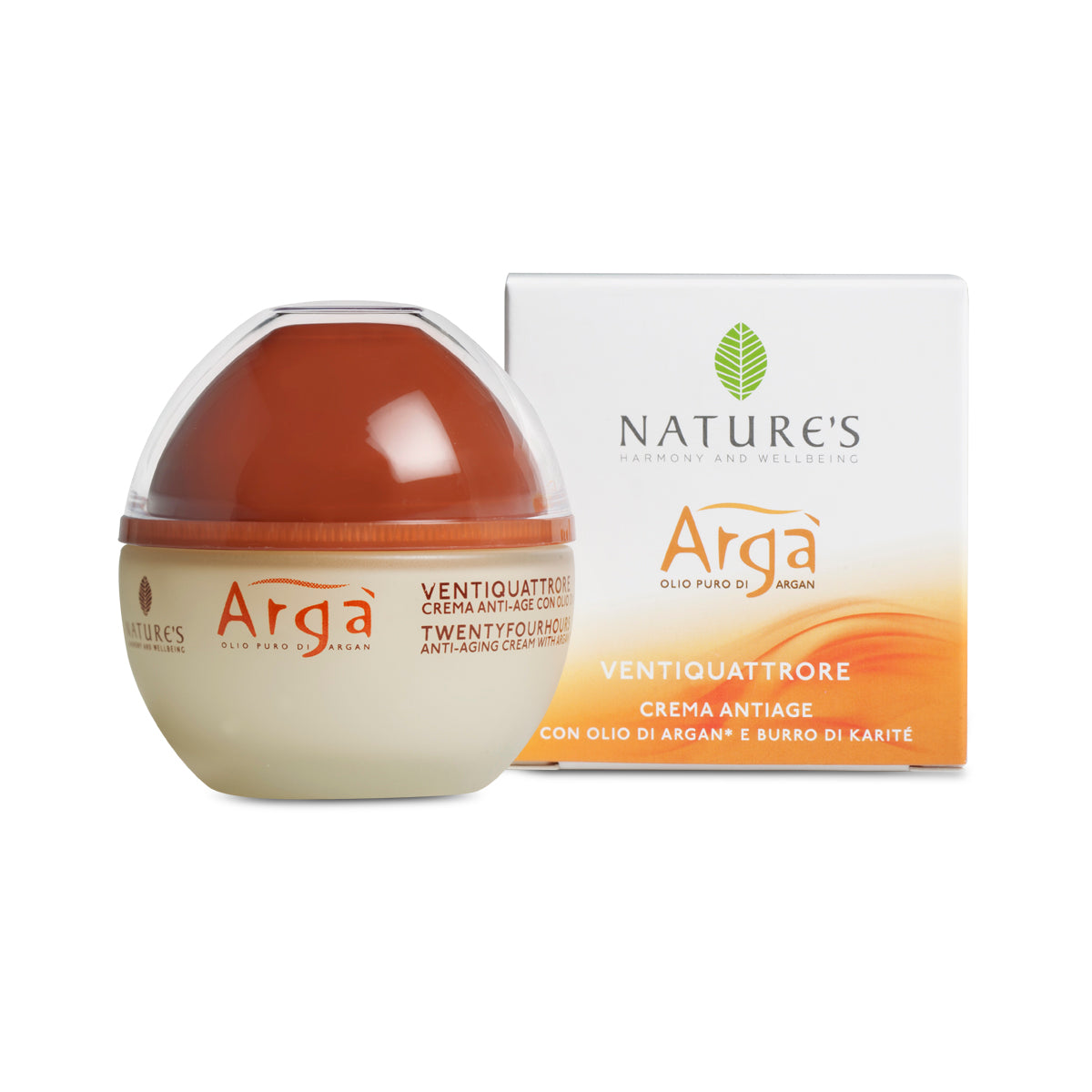 Nature's Argà Crema Ventiquattrore Antiage 50ml