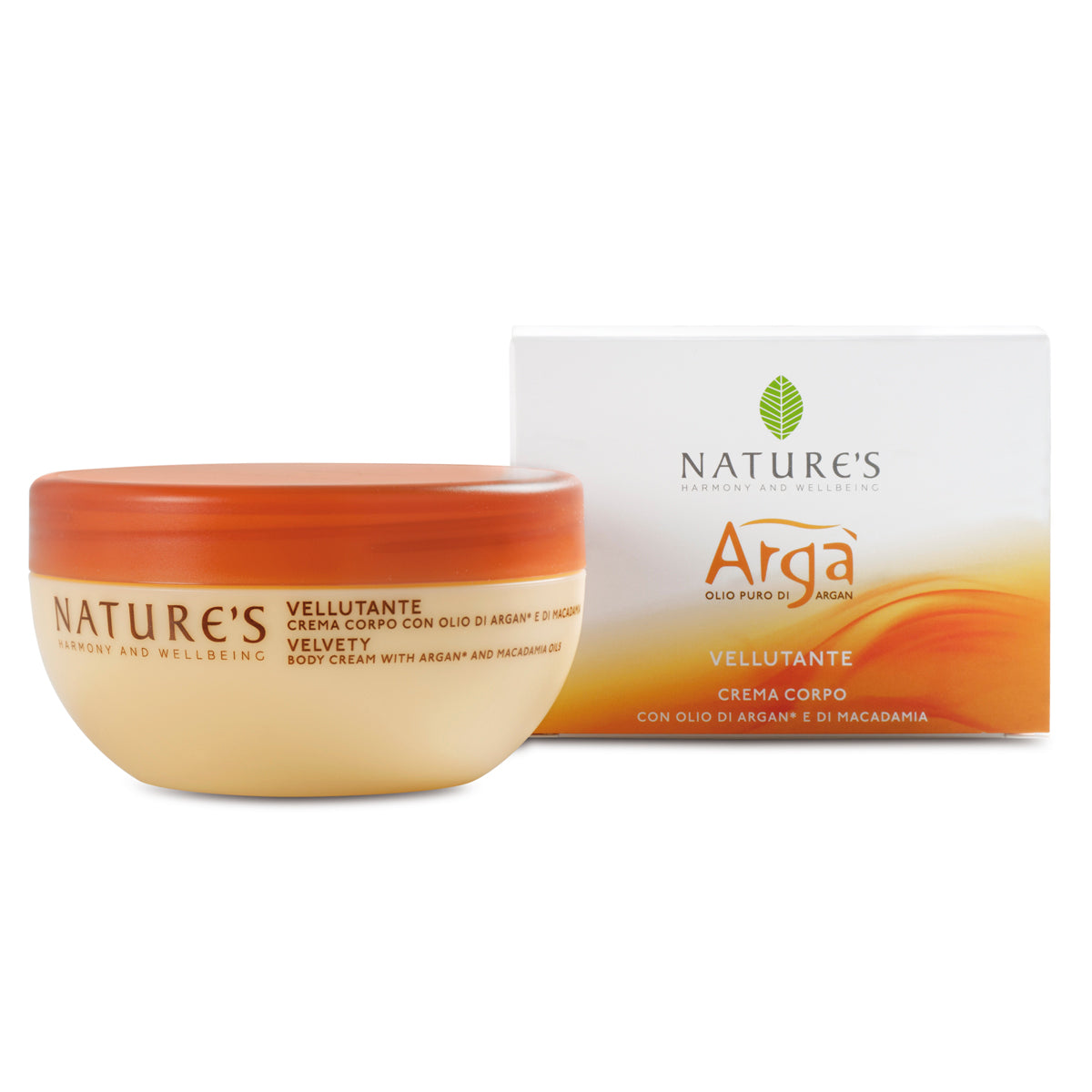 Nature's Argà Crema Corpo 200ml