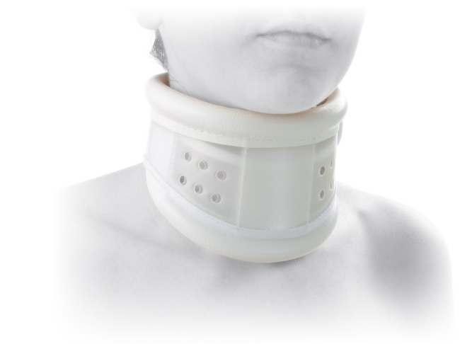 Moretti Collare Cervicale Rigido In Poliestere E Vinile Senza Mentoniera Taglia M