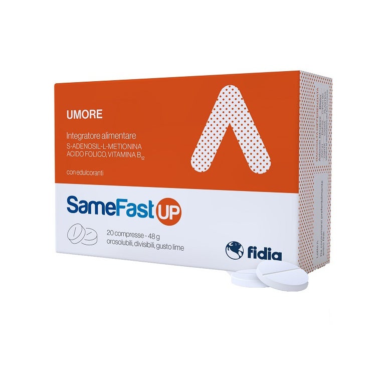 SAMEFAST UP COMPLEX INTEGRATORE ALIMENTARE 20 COMPRESSE OROSOLUBILI
