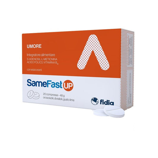 SAMEFAST UP COMPLEX INTEGRATORE ALIMENTARE 20 COMPRESSE OROSOLUBILI